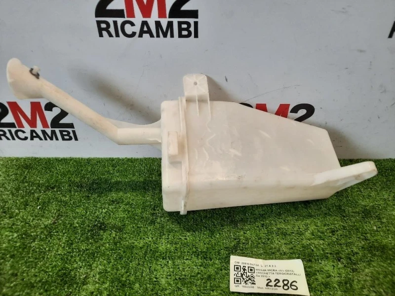 Vaschetta Tergicristalli 289101HA3A Nissan Micra IV 2013