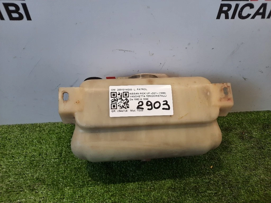 Vaschetta Tergicristalli 2891014G00 Nissan PICK UP D21 1986