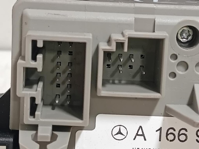 Bloccasterzo A1669055100 Mercedes Classe ML W166 2012