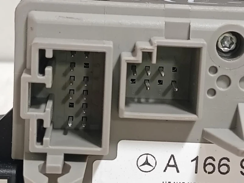 Bloccasterzo A1669055100 Mercedes Classe ML W166 2012