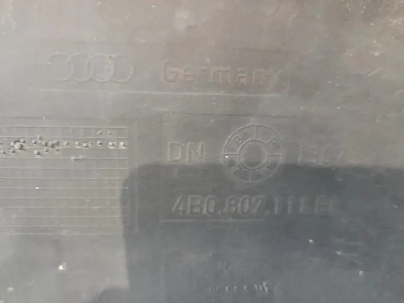 Paraurti ANT 4B0807111BL Audi A6 4B 1997