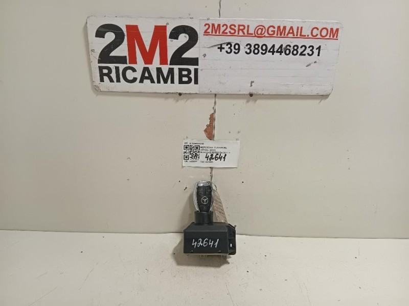 Bloccasterzo A1669055100 Mercedes Classe ML W166 2012