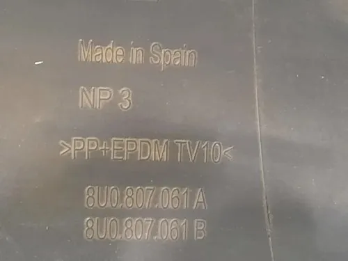 Paraurti ANT 8U0807081A Audi Q3 8UB 2012