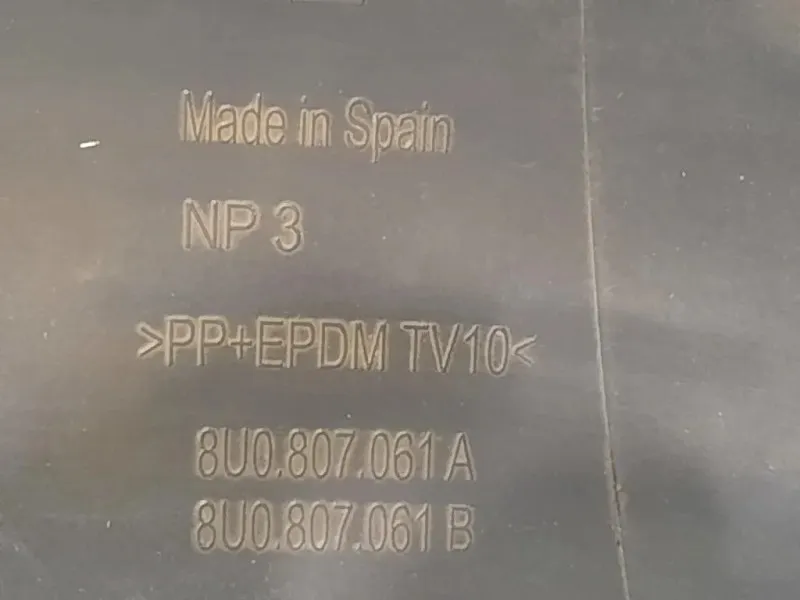 Paraurti ANT 8U0807081A Audi Q3 8UB 2012