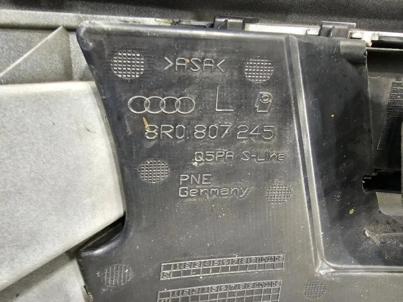 Paraurti ANT 8R0807437AB 8R0853651R Audi Q5 8RB 2012