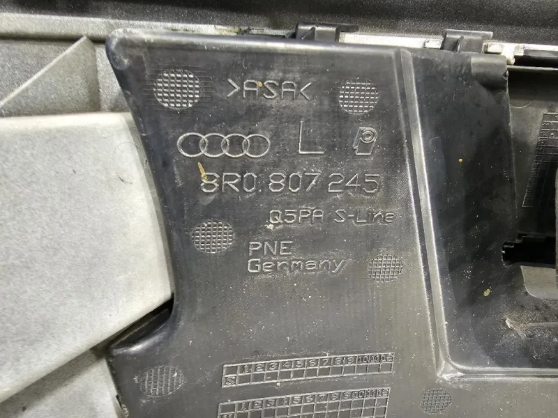 Paraurti ANT 8R0807437AB 8R0853651R Audi Q5 8RB 2012