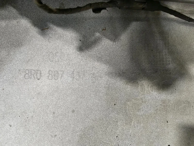 Paraurti ANT 8R0807437AB 8R0853651R Audi Q5 8RB 2012