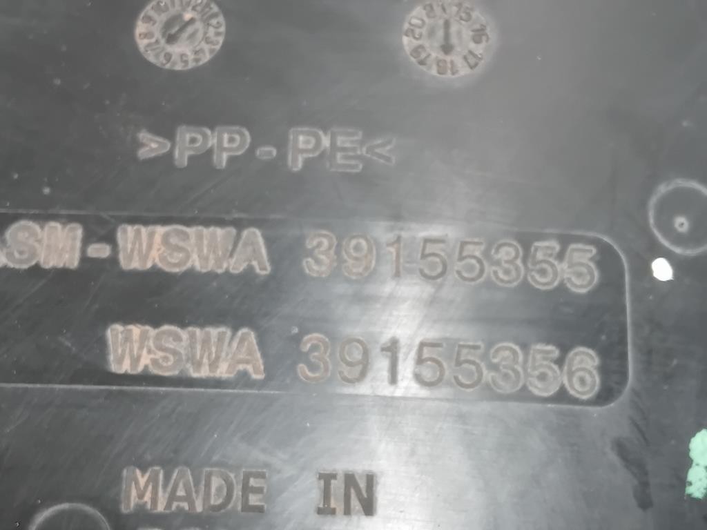 Vaschetta Tergicristalli 39155355 Opel Astra K 2016