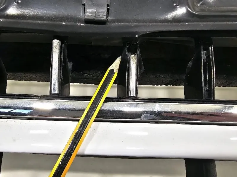 Paraurti ANT 8R0807437AB 8R0853651R Audi Q5 8RB 2012