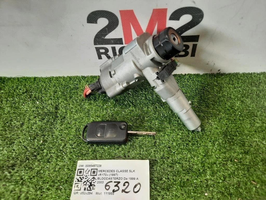 Bloccasterzo 0095457228 Mercedes Classe SLK R170 1997
