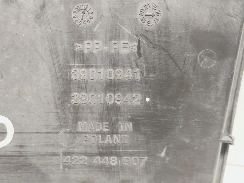 Vaschetta Tergicristalli 39010941 Opel Astra K 2016