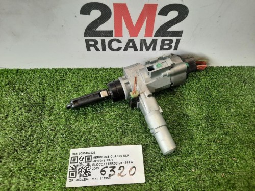 Bloccasterzo 0095457228 Mercedes Classe SLK R170 1997