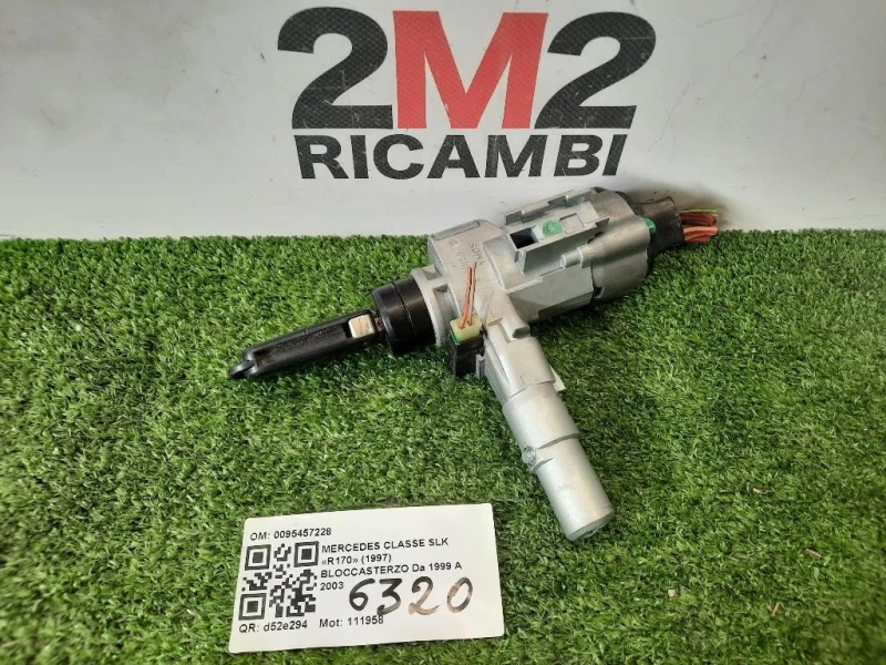 Bloccasterzo 0095457228 Mercedes Classe SLK R170 1997