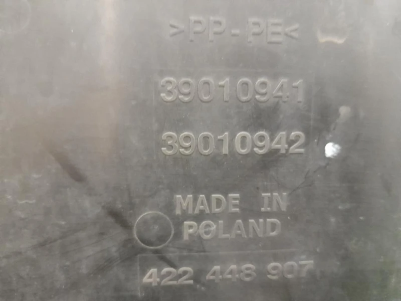 Vaschetta Tergicristalli 39010941 Opel Astra K SW 2016