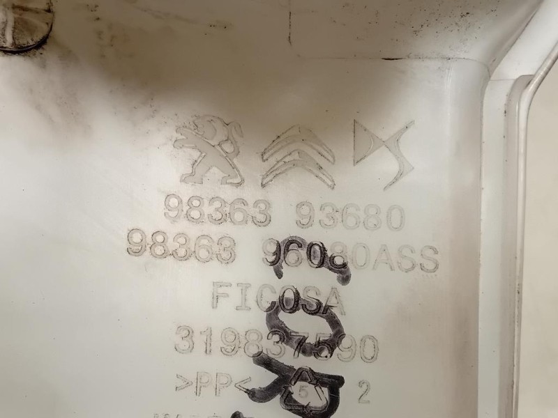 Vaschetta Tergicristalli 9836393680 Opel Corsa F 2019