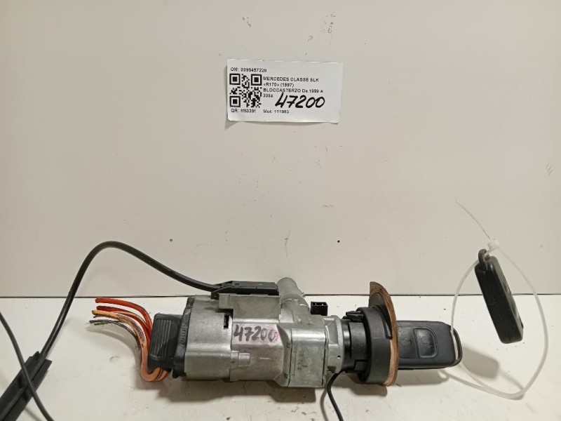 Bloccasterzo 0095457228 Mercedes Classe SLK R170 1997