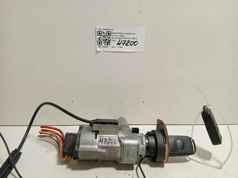 Bloccasterzo 0095457228 Mercedes Classe SLK R170 1997