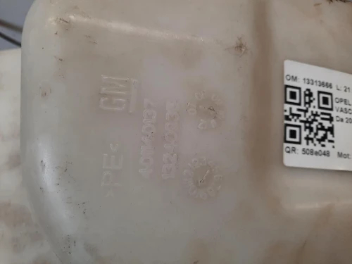 Vaschetta Tergicristalli 13313666 Opel Insignia A 2009