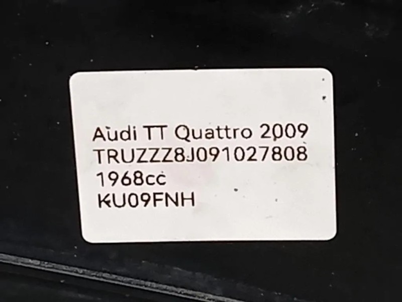 Paraurti ANT 8J0 807 437 Audi TT 8J3 2010