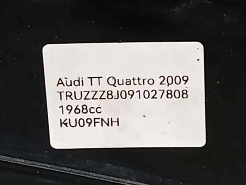 Paraurti ANT 8J0 807 437 Audi TT 8J3 2010