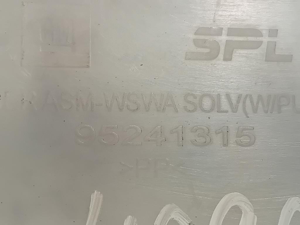 Vaschetta Tergicristalli 95241315 Opel Mokka 2013