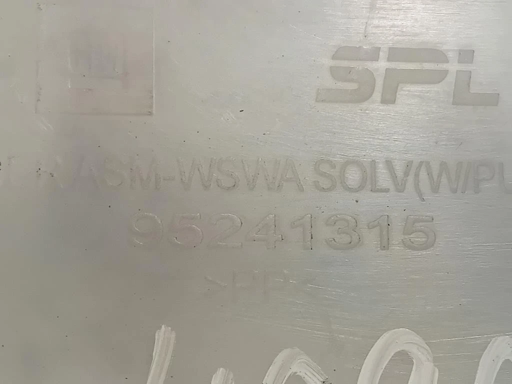 Vaschetta Tergicristalli 95241315 Opel Mokka 2013