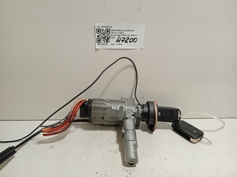 Bloccasterzo 0095457228 Mercedes Classe SLK R170 1997