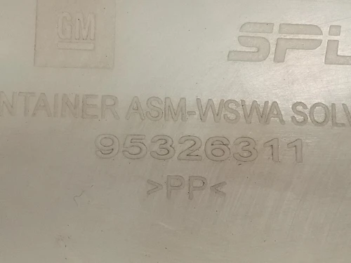 Vaschetta Tergicristalli 95326311 Opel Mokka 2013