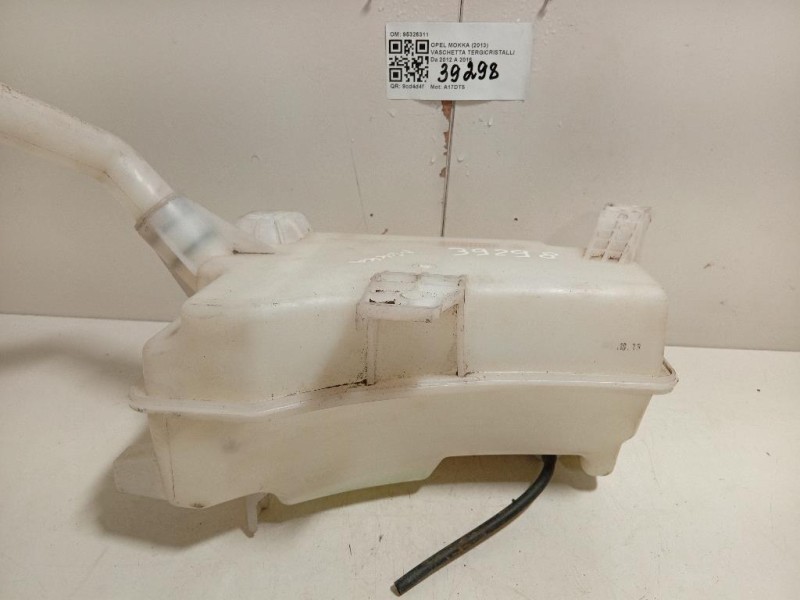 Vaschetta Tergicristalli 95326311 Opel Mokka 2013