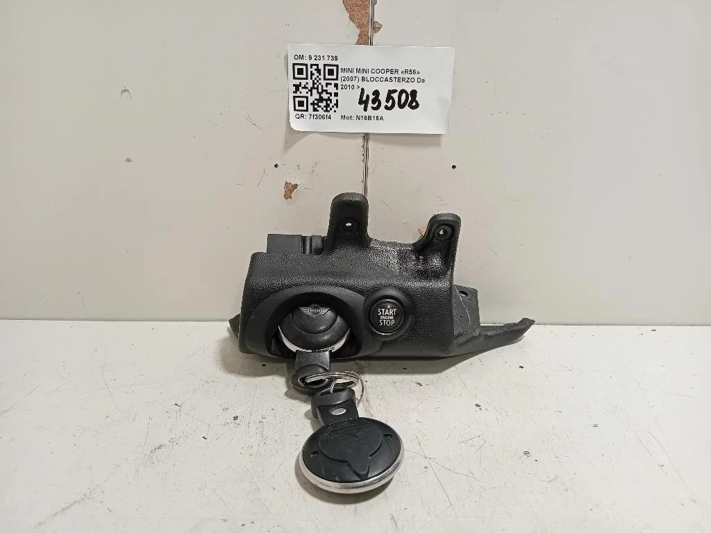 Bloccasterzo 9 231 739 Mini MINI Cooper R56 2007