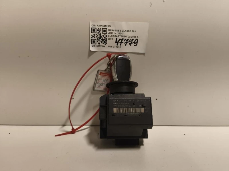 Bloccasterzo A2115452308 Mercedes Classe SLK R171 2004