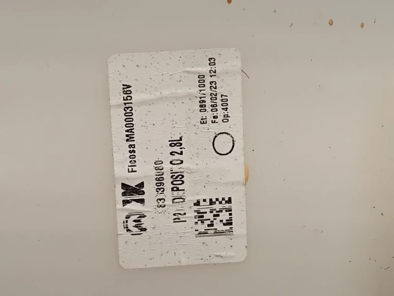 Vaschetta Tergicristalli 9836396080 Peugeot 2008 I 2016