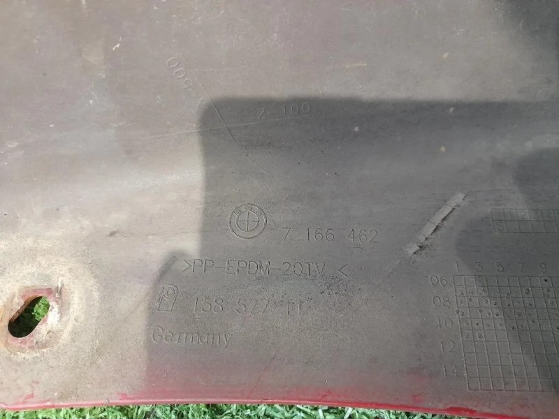 Paraurti ANT 7166462 Bmw Serie 1 E87 Berlina 2005