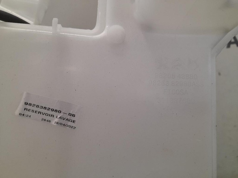 Vaschetta Tergicristalli 9828382980 Peugeot 208 II 2019