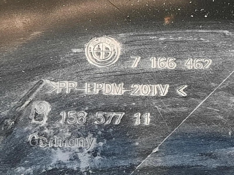 Paraurti ANT 7166462 Bmw Serie 1 E87 Berlina 2005