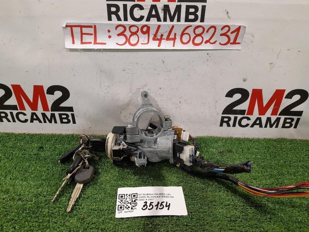 Bloccasterzo MR475924 Mitsubishi Pajero III 2000