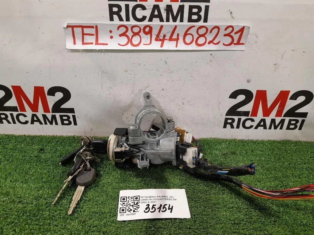 Bloccasterzo MR475924 Mitsubishi Pajero III 2000