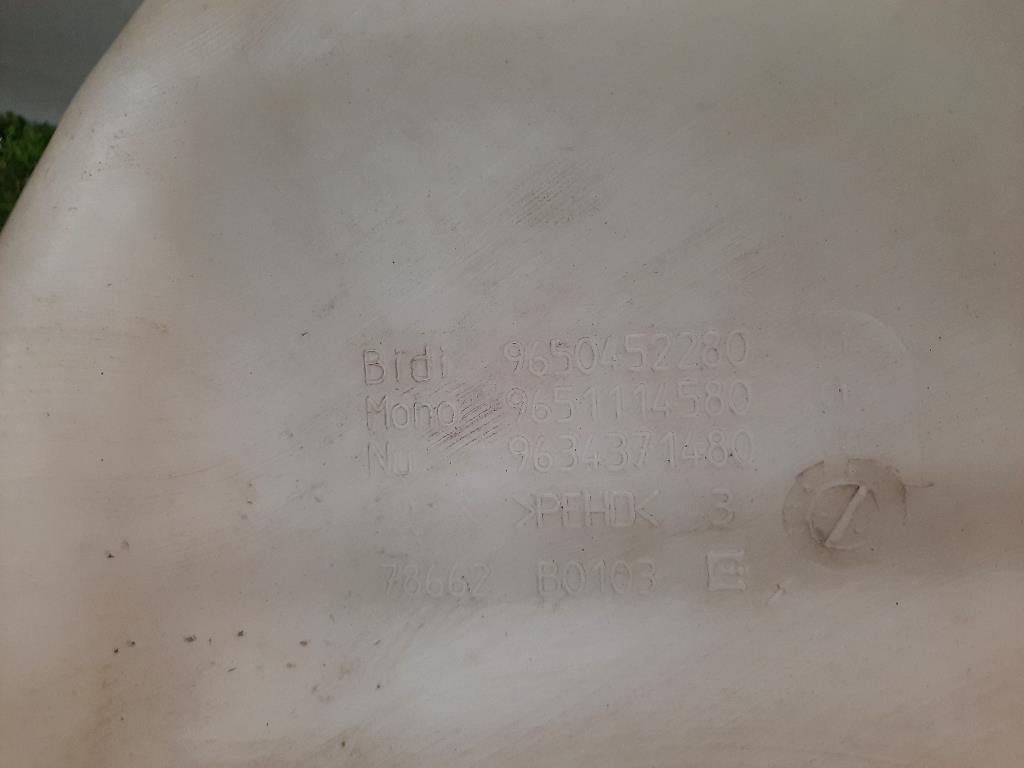 Vaschetta Tergicristalli 9650452280 Peugeot 307 CC 2001