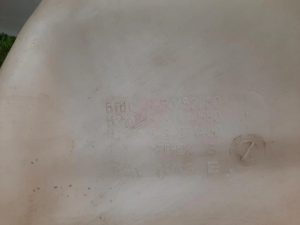 Vaschetta Tergicristalli 9650452280 Peugeot 307 CC 2001