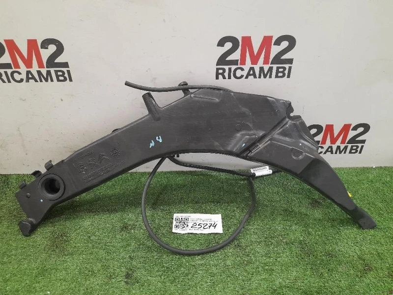 Vaschetta Tergicristalli 9801927380 Peugeot 308 I 2012