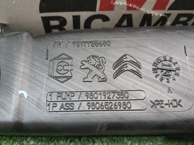 Vaschetta Tergicristalli 9819955680 Peugeot 308 II 2017