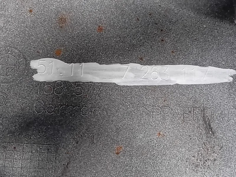 Paraurti ANT PARAURTI ANT Bmw Serie 1 E88 Cabrio 2005