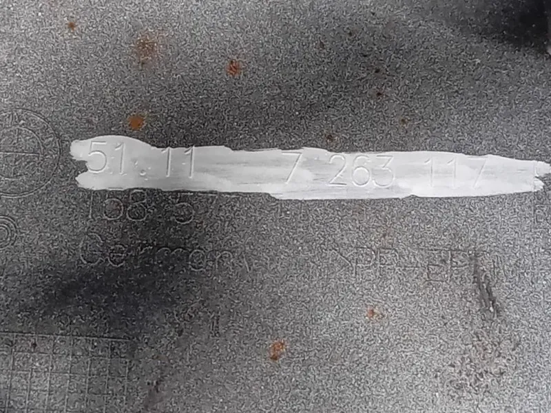 Paraurti ANT PARAURTI ANT Bmw Serie 1 E88 Cabrio 2005