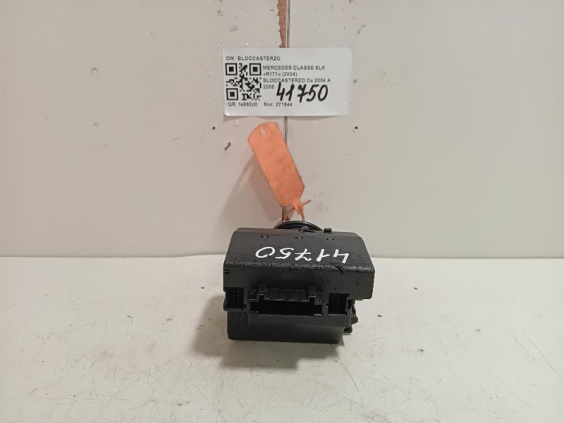 Bloccasterzo A0375456132 Mercedes Classe SLK R171 2004