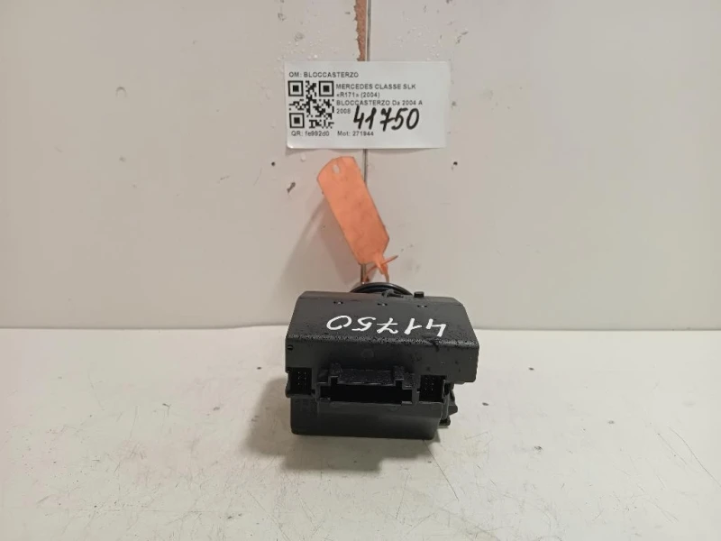 Bloccasterzo A0375456132 Mercedes Classe SLK R171 2004