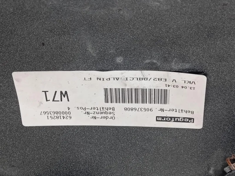 Paraurti ANT PARAURTI ANT Bmw Serie 1 E88 Cabrio 2005