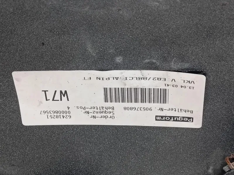 Paraurti ANT PARAURTI ANT Bmw Serie 1 E88 Cabrio 2005