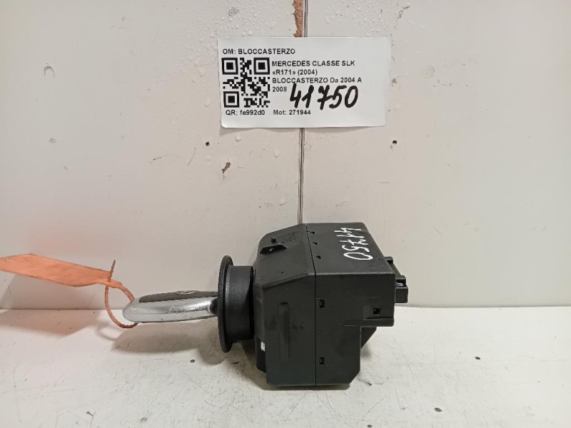 Bloccasterzo A0375456132 Mercedes Classe SLK R171 2004