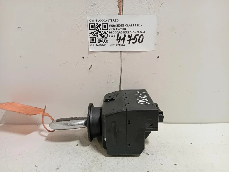 Bloccasterzo A0375456132 Mercedes Classe SLK R171 2004
