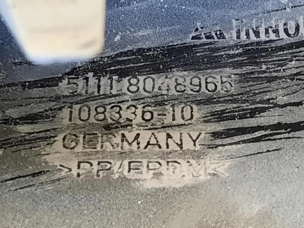 Paraurti ANT 51118048965 Bmw Serie 1 F20 Berlina 2012